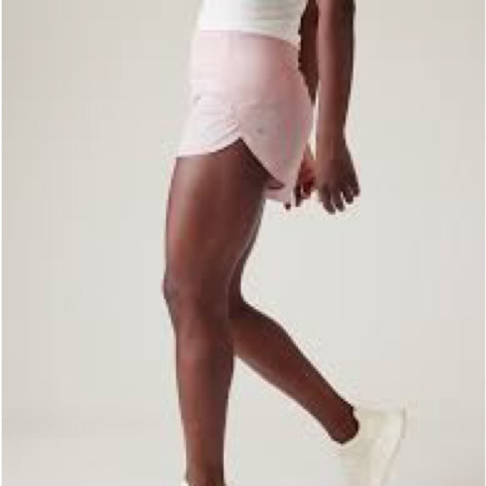 ATHLETA RUN WITH IT TEXTURED 3.5" SHORT